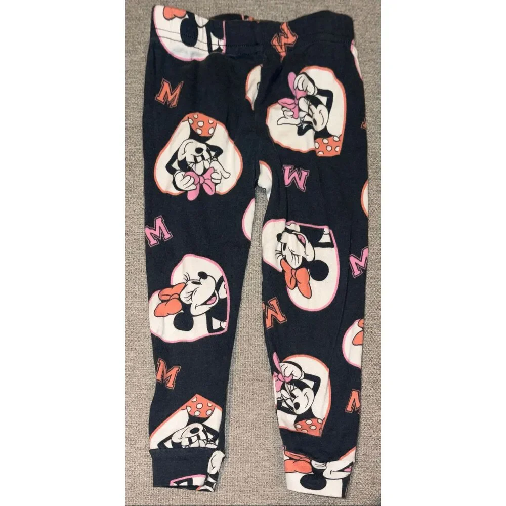 Disney Junior Minnie Mouse pajamas size 3T